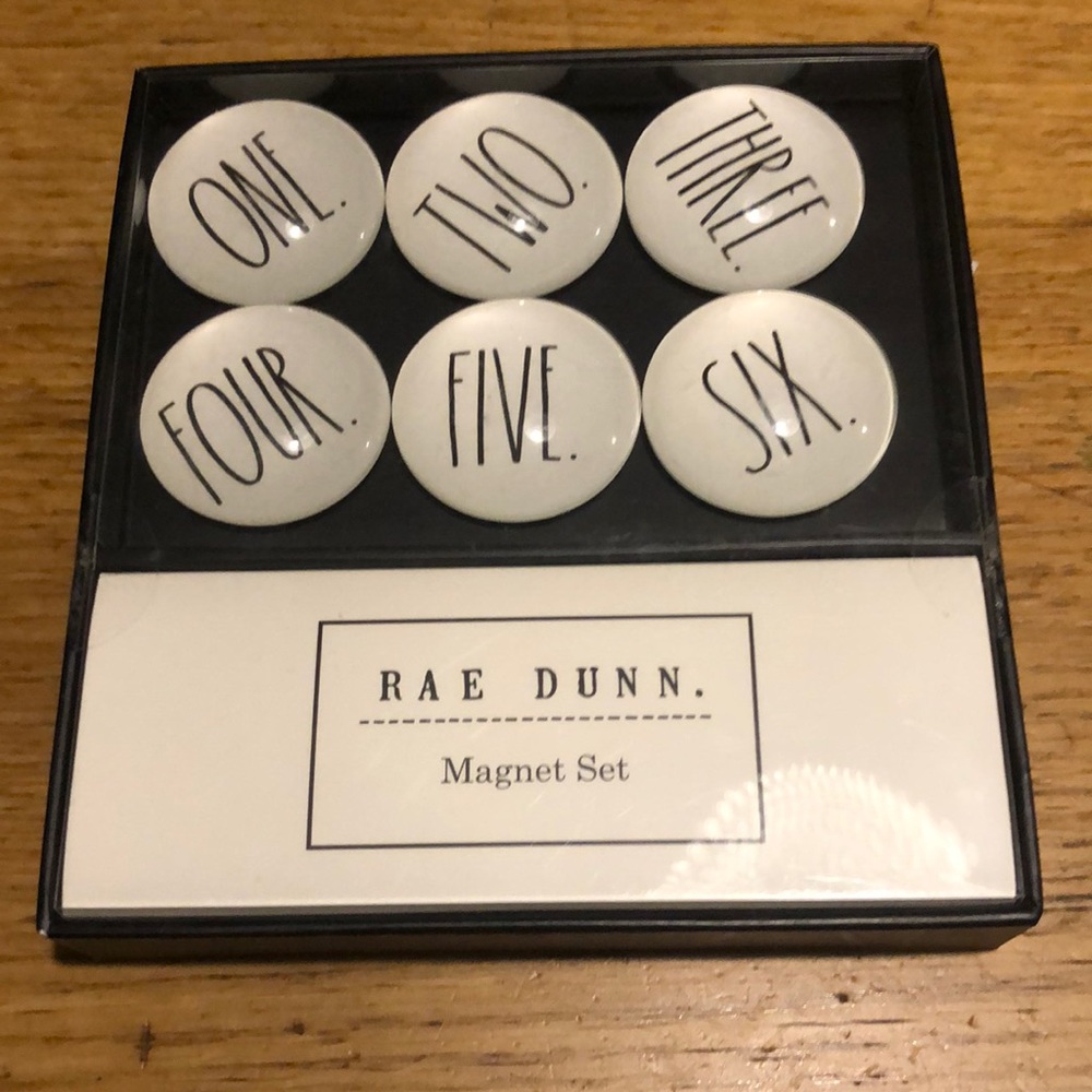 Rae Dunn magnets